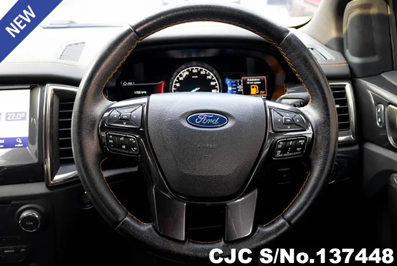 Ford Ranger in Orange for Sale Image 13