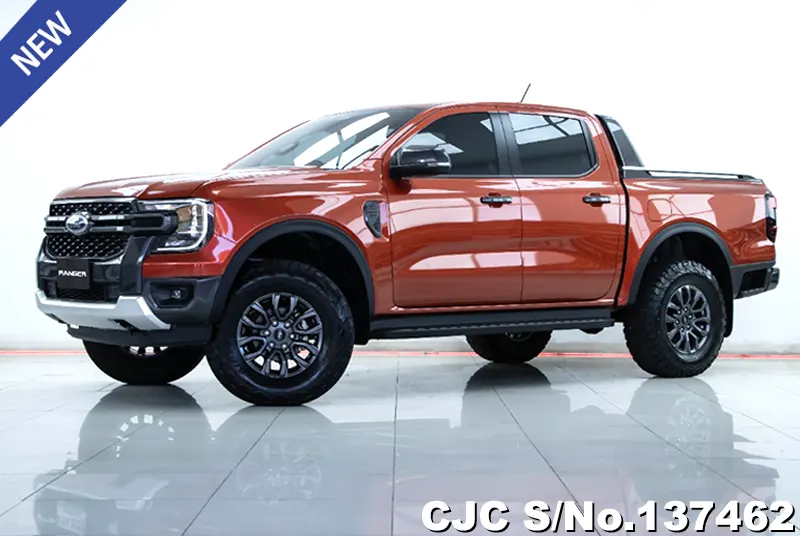 Ford Ranger in Orange for Sale Image 0