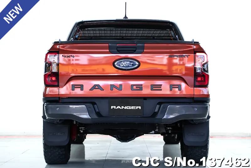 Ford Ranger in Orange for Sale Image 4