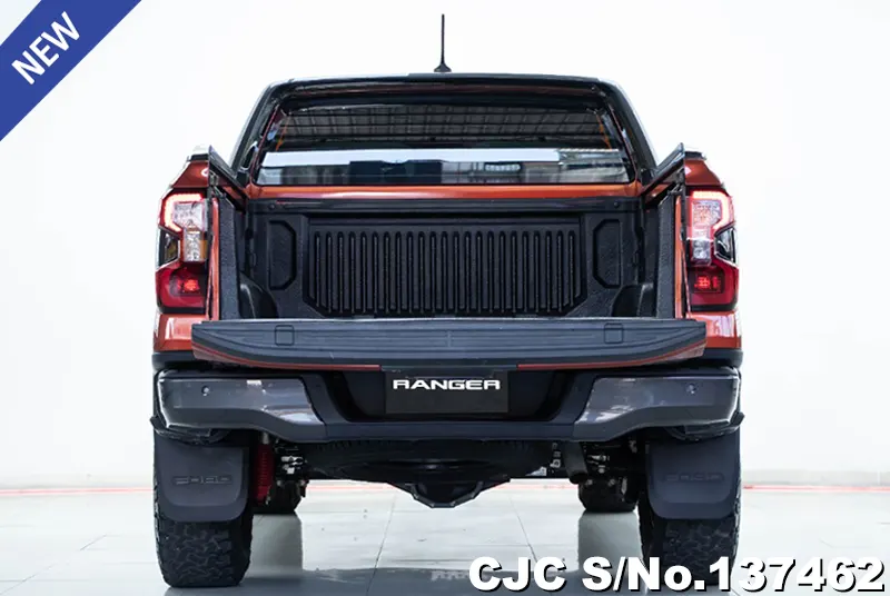 Ford Ranger in Orange for Sale Image 5