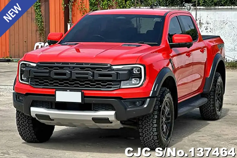 Ford Ranger in Red for Sale Image 0
