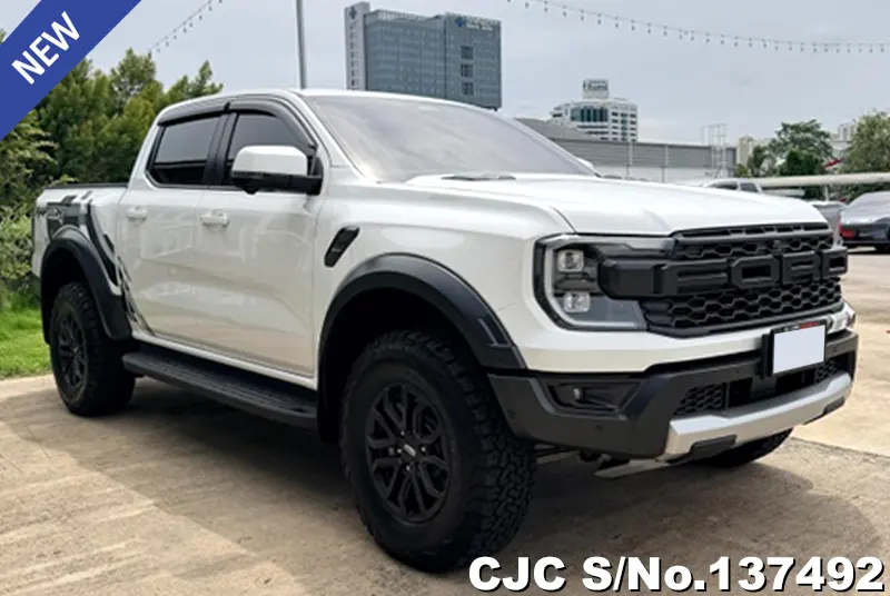 Ford Ranger in White for Sale Image 0