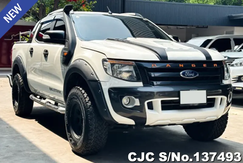 Ford Ranger in White for Sale Image 0