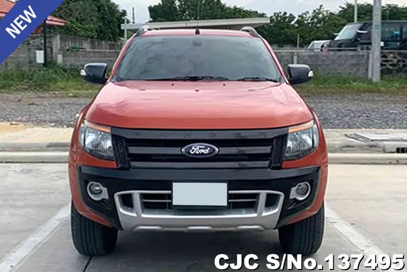 Ford Ranger in Orange for Sale Image 0