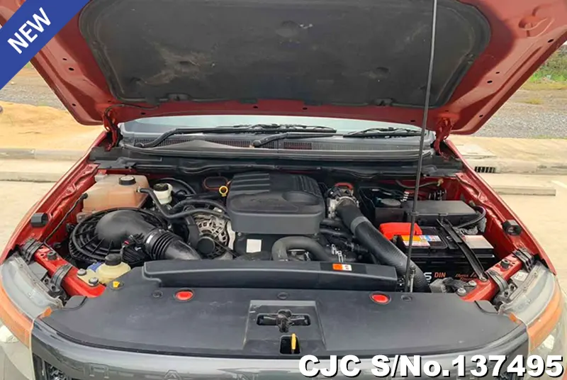 Ford Ranger in Orange for Sale Image 9