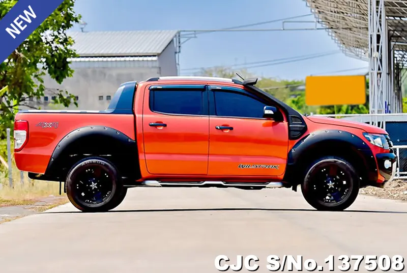 Ford Ranger in Orange for Sale Image 5