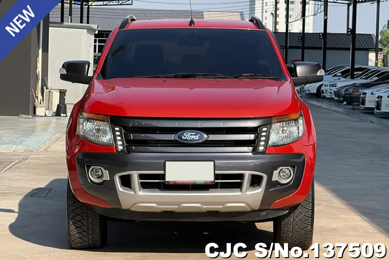 Ford Ranger in Red for Sale Image 4