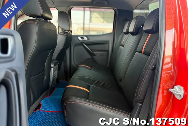 Ford Ranger in Red for Sale Image 10