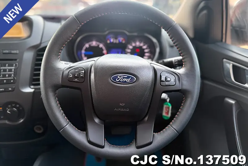 Ford Ranger in Red for Sale Image 11