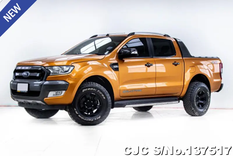 Ford Ranger in Orange for Sale Image 0
