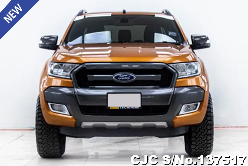 Ford Ranger in Orange for Sale Image 3