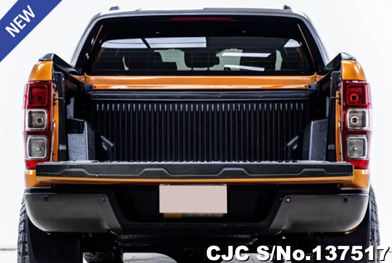 Ford Ranger in Orange for Sale Image 5