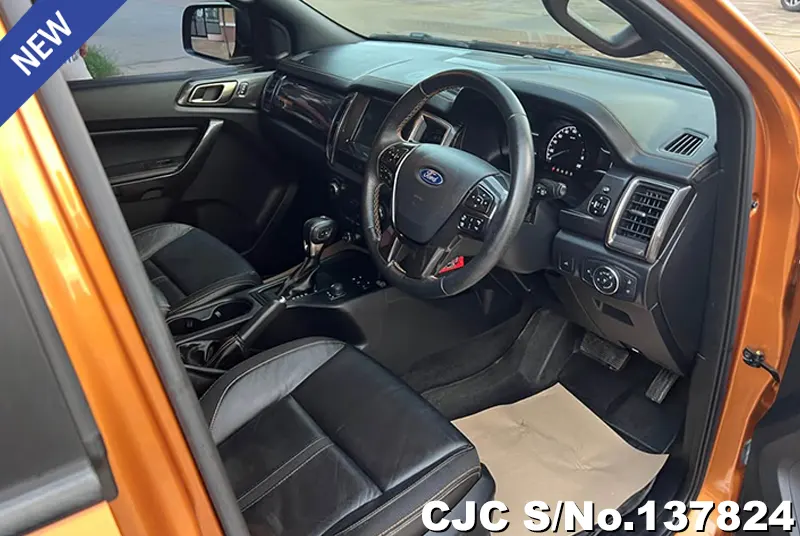 Ford Ranger in Orange for Sale Image 8