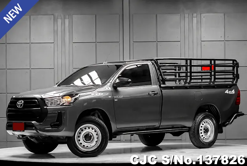 Toyota Hilux in Gray for Sale Image 3