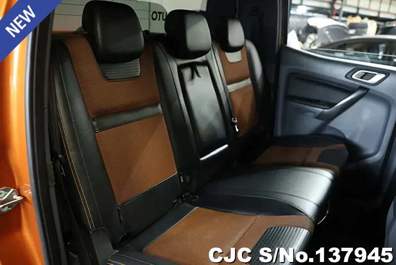 Ford Ranger in Orange for Sale Image 8