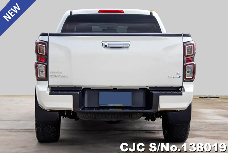 Isuzu D-Max in White for Sale Image 5