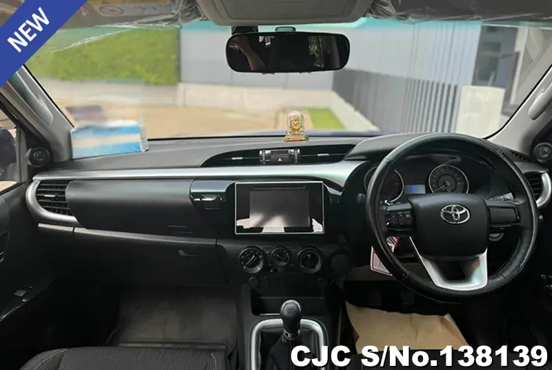 Toyota Hilux in Blue for Sale Image 6