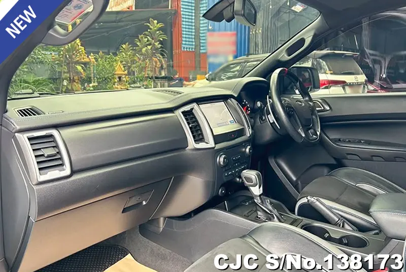 Ford Ranger in White for Sale Image 9