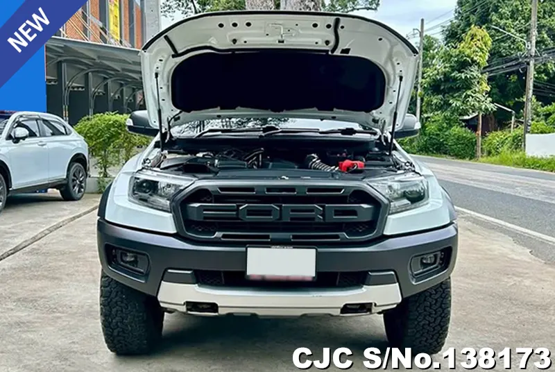 Ford Ranger in White for Sale Image 16