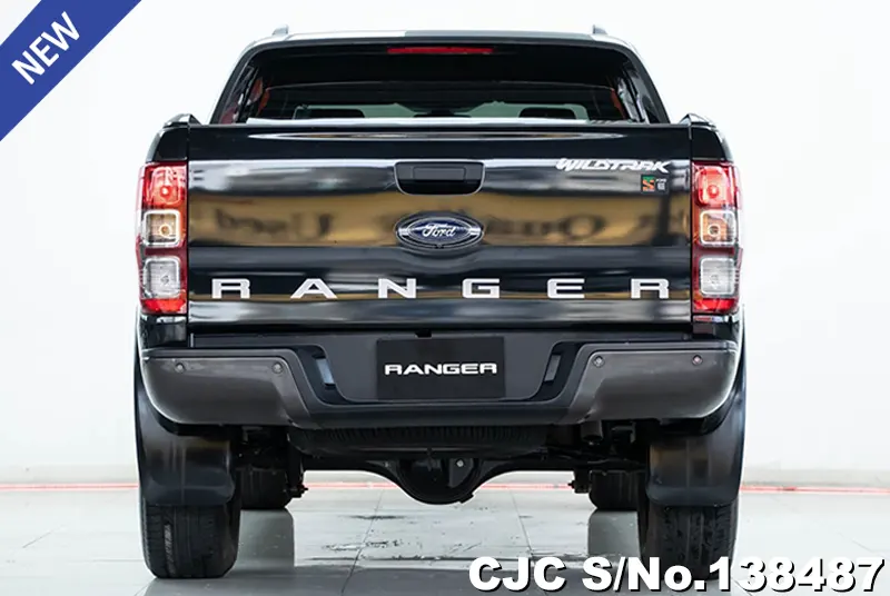 Ford Ranger in Black for Sale Image 3