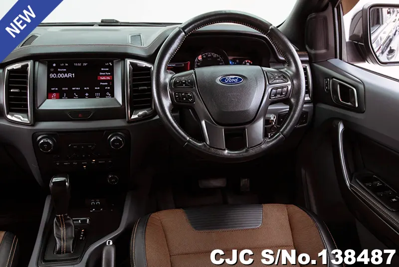 Ford Ranger in Black for Sale Image 6