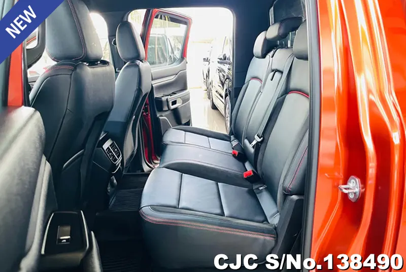 Ford Ranger in Red for Sale Image 11