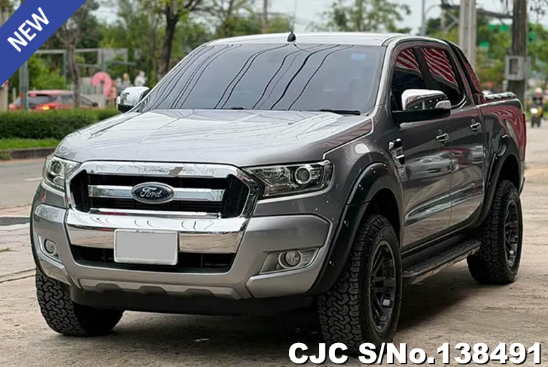Ford Ranger in Silver for Sale Image 3