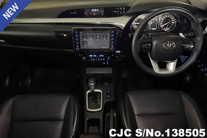 Toyota Hilux in White for Sale Image 7