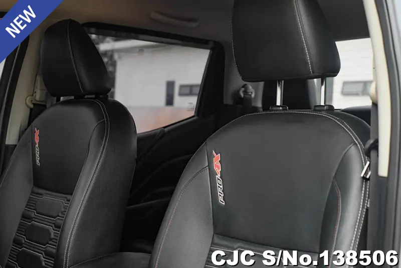 Nissan Navara in Stealth Grey for Sale Image 4