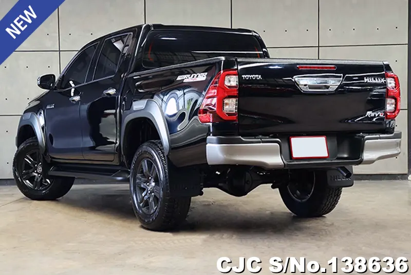 Toyota Hilux in Black for Sale Image 1