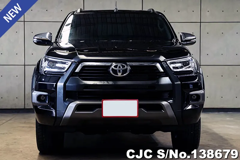 Toyota Hilux in Black for Sale Image 2