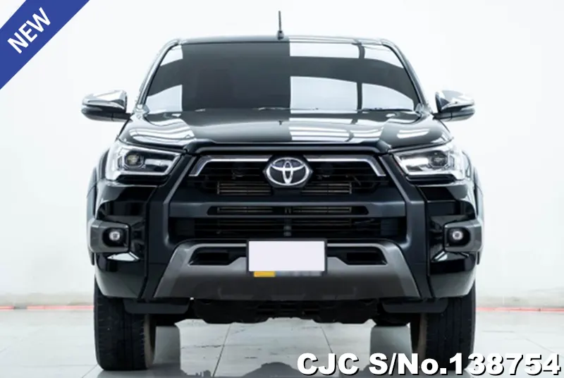 Toyota Hilux in Black for Sale Image 2
