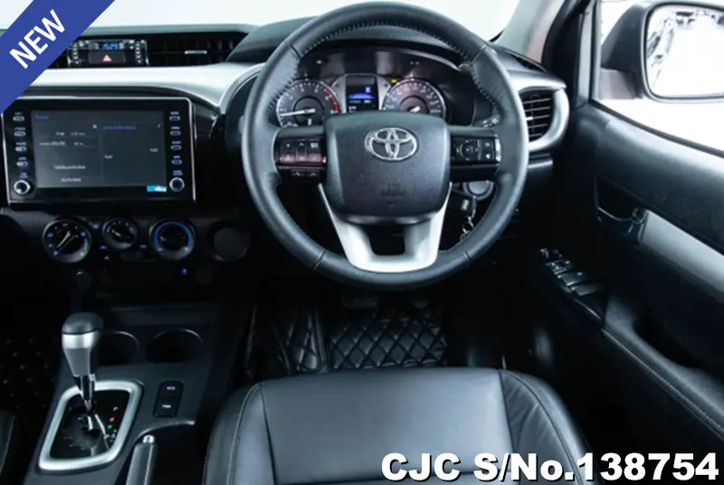 Toyota Hilux in Black for Sale Image 6