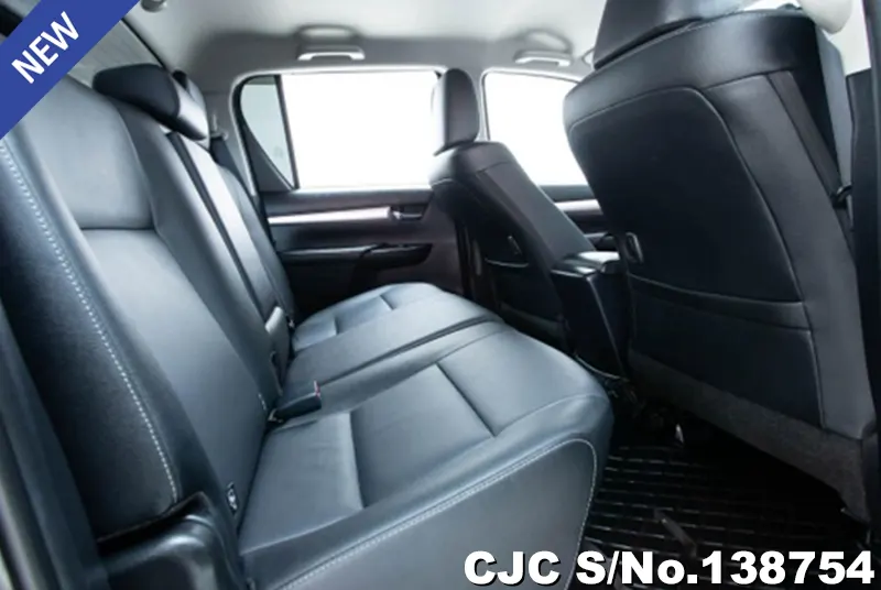 Toyota Hilux in Black for Sale Image 7