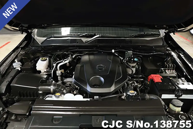 Nissan Navara in Black for Sale Image 14