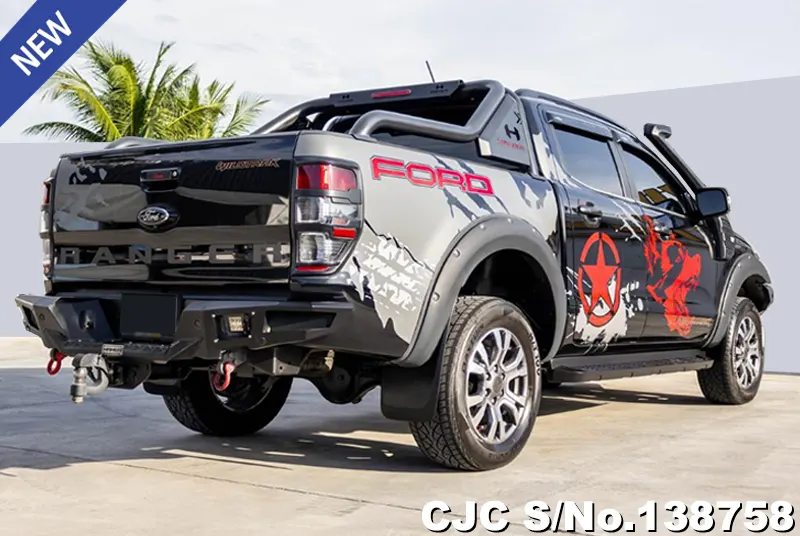 Ford Ranger in Black for Sale Image 2