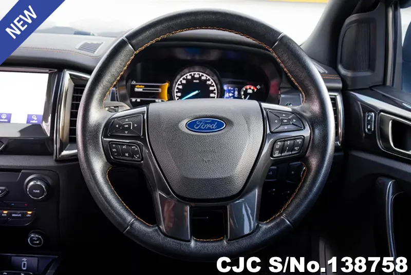 Ford Ranger in Black for Sale Image 12