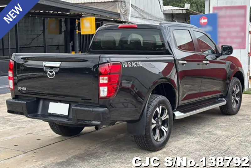 Mazda BT-50 in Black for Sale Image 2