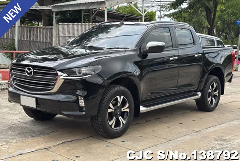 Mazda BT-50 in Black for Sale Image 3
