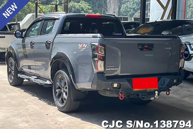 Isuzu D-Max in Gray for Sale Image 1