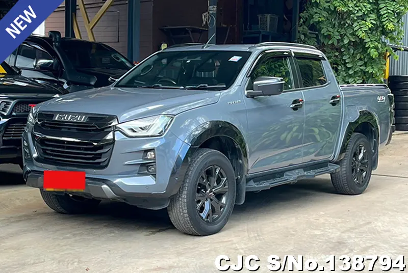 Isuzu D-Max in Gray for Sale Image 3