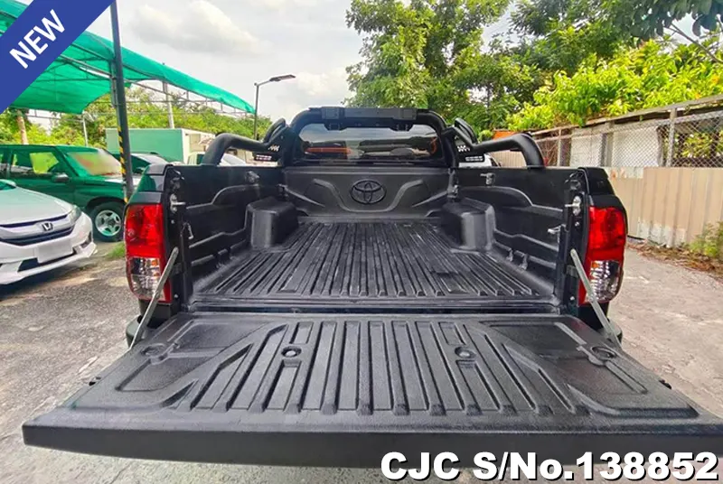Toyota Hilux in Black for Sale Image 8