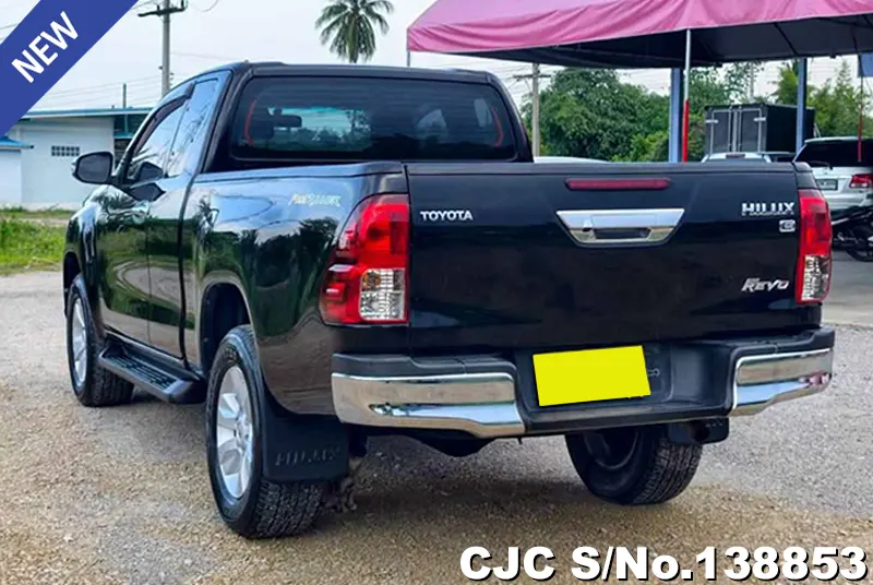 Toyota Hilux in Black for Sale Image 1