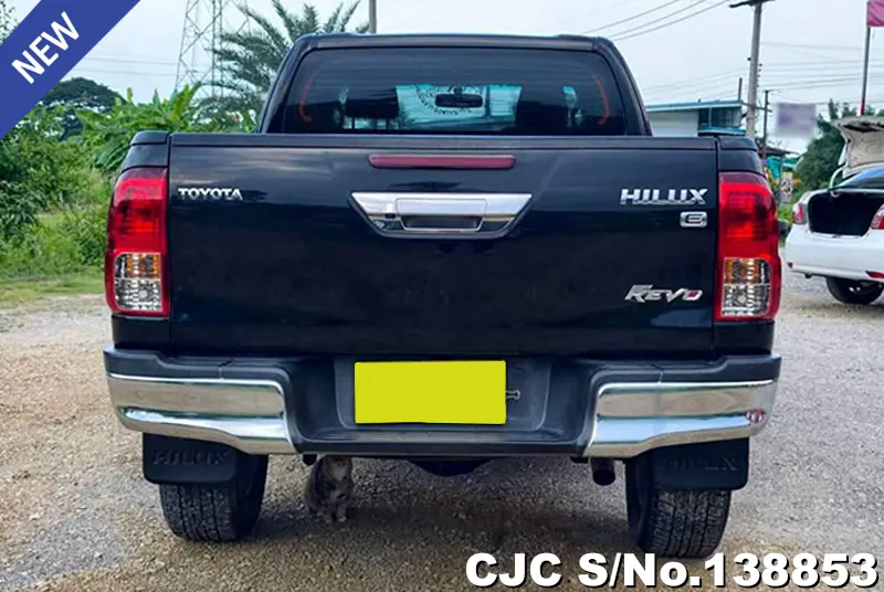 Toyota Hilux in Black for Sale Image 5