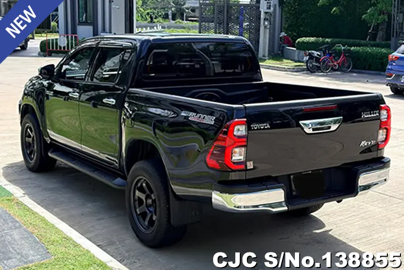 Toyota Hilux in Black for Sale Image 1