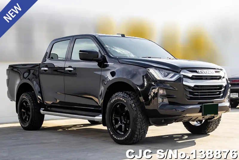 Isuzu D-Max in Black for Sale Image 0