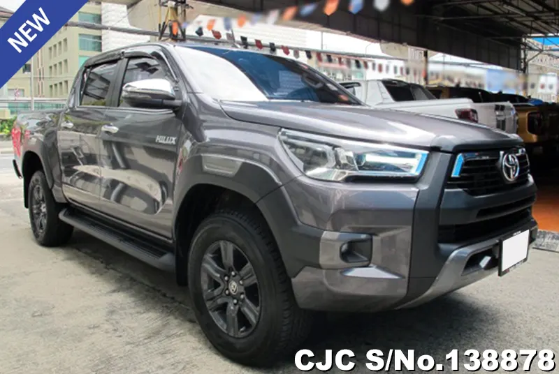 Toyota Hilux in Gray for Sale Image 0