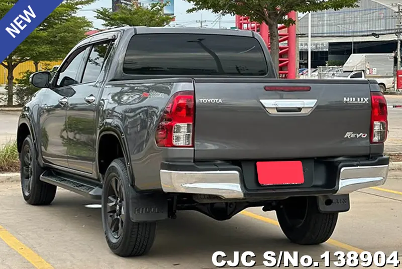 Toyota Hilux in Gray for Sale Image 1