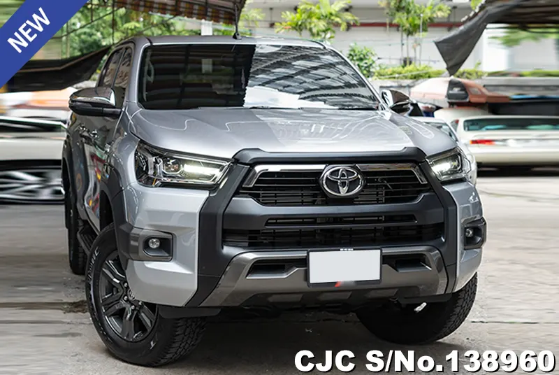 Toyota Hilux in Gray for Sale Image 0