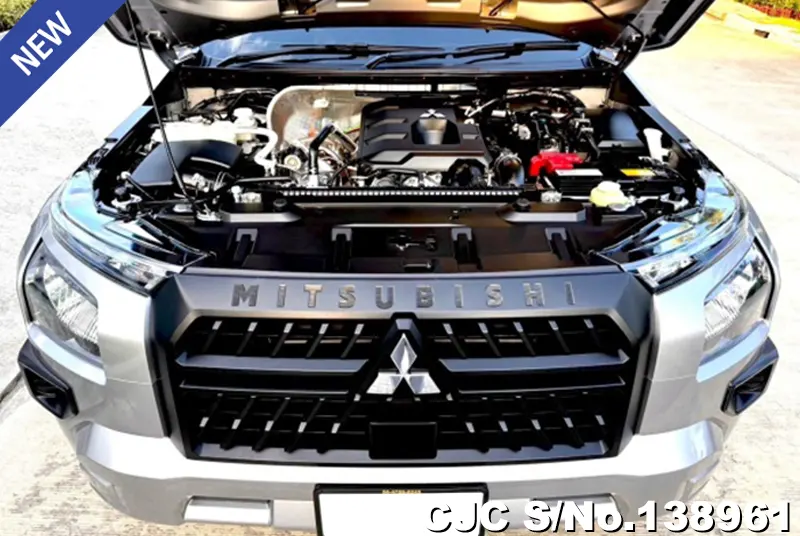 Mitsubishi Triton in Gray for Sale Image 13